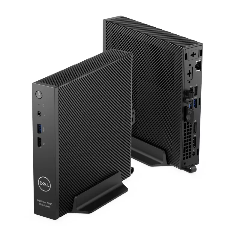 DELL OptiPlex 3000 Thin Client 2 GHz Wyse ThinOS 1.1 kg Melns N5105