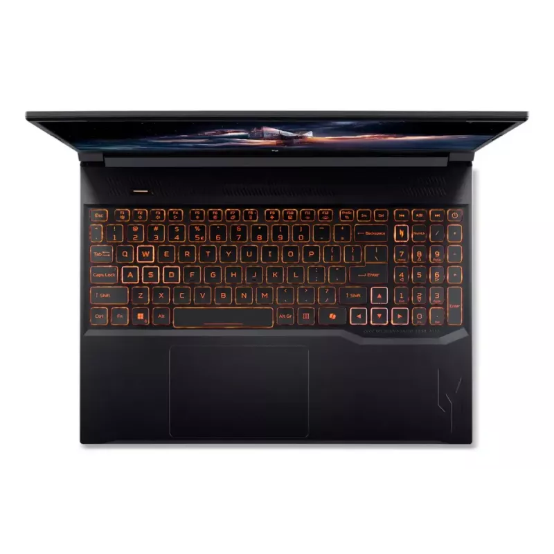 Portatīvais dators Acer Nitro V 16 AI ANV16-42-R860 — 16 collu WUXGA, AMD Ryzen 5 240 4.3 GHz, 16 GB DDR5, 1 TB SSD, NVIDIA GeForce RTX 5050, Windows 11 Home, melns
