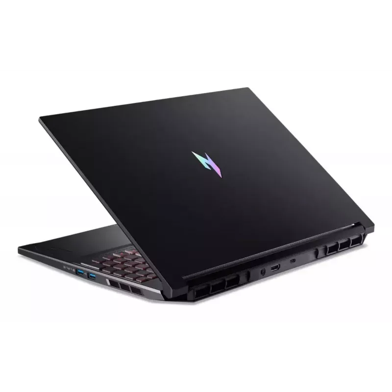 Portatīvais dators Acer Nitro V 16 AI ANV16-42-R860 — 16 collu WUXGA, AMD Ryzen 5 240 4.3 GHz, 16 GB DDR5, 1 TB SSD, NVIDIA GeForce RTX 5050, Windows 11 Home, melns