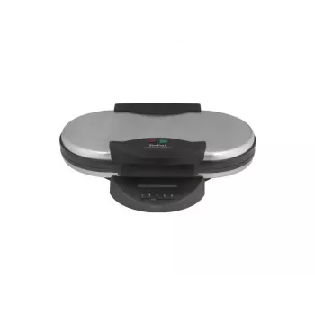 Vafeļu panna Tefal WM310D 5 vafeles 1000 W melna nerūsējošais tērauds
