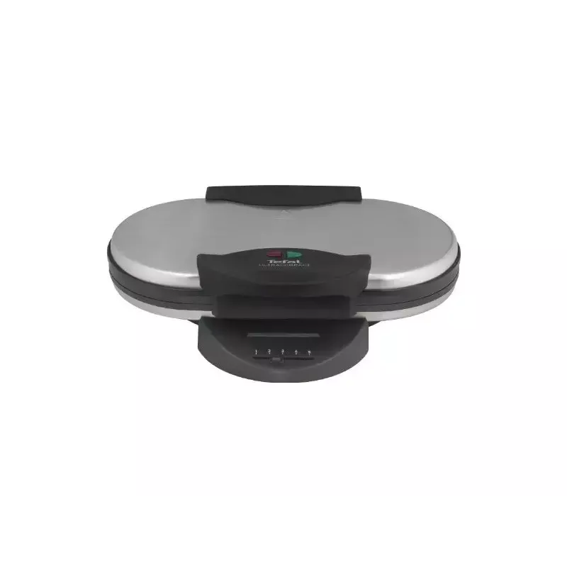 Vafeļu panna Tefal WM310D 5 vafeles 1000 W melna nerūsējošais tērauds