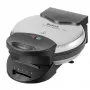 Vafeļu panna Tefal WM310D 5 vafeles 1000 W melna nerūsējošais tērauds