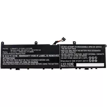 Baterija CoreParts ThinkPad P1 01YU911-CP Lenovo