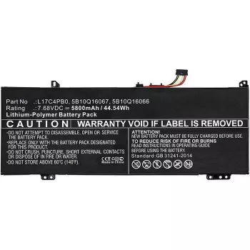 CoreParts 5B10Q16066-CP klēpjdatora akumulators