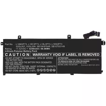 CoreParts 5B10W13906-CP klēpjdatora akumulators