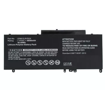 CoreParts 7V69Y-CP klēpjdatora baterija