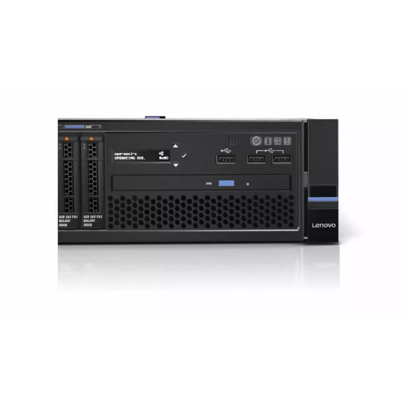 Lenovo System x3650 M5 serveris 0 GB Rack (2U) Intel® Xeon® E5 v4 E5-2620V4 2.1 GHz 16 GB DDR4-SDRAM 750 W