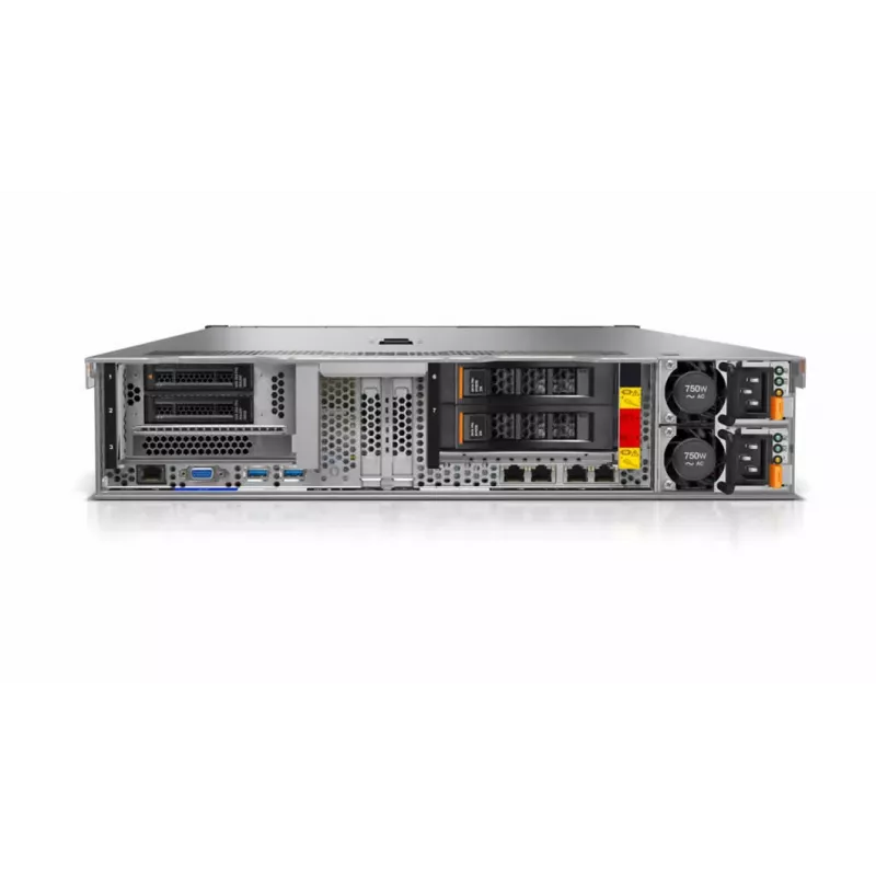 Lenovo System x3650 M5 serveris 0 GB Rack (2U) Intel® Xeon® E5 v4 E5-2620V4 2.1 GHz 16 GB DDR4-SDRAM 750 W