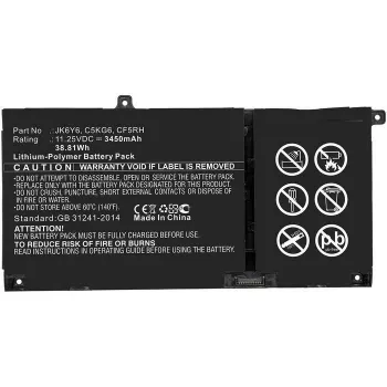 CoreParts C5KG6-CP klēpjdatora akumulators