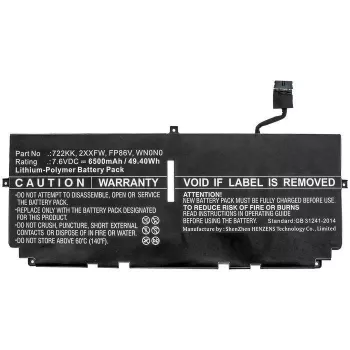 CoreParts FP86V-CP klēpjdatora baterija