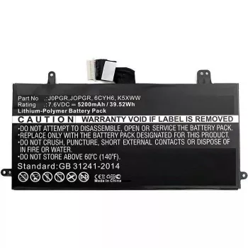 CoreParts FTH6F-CP klēpjdatora baterija