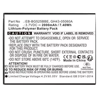 Smartphone baterija CoreParts GH43-05060A-CP 3.7V 2000mAh Li-Pol 7.40Wh