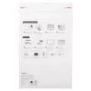 Displeja privātuma filtrs eSTUFF GLBB19408255 16:9 24 collas