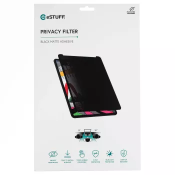 Displeja privātuma filtrs eSTUFF GLBW13278212 13,3 collas pretatspīduma