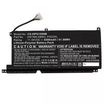 CoreParts L48495-005-CP klēpjdatora baterija