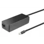 CoreParts MBA1182 barošanas adapteris/invertors iekštelpām 90 W Melns