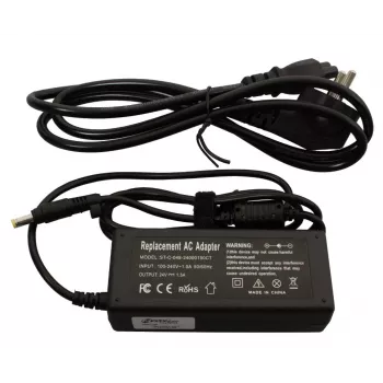CoreParts MBA1306 barošanas adapteris/invertors Iekštelpām 36 W Melns