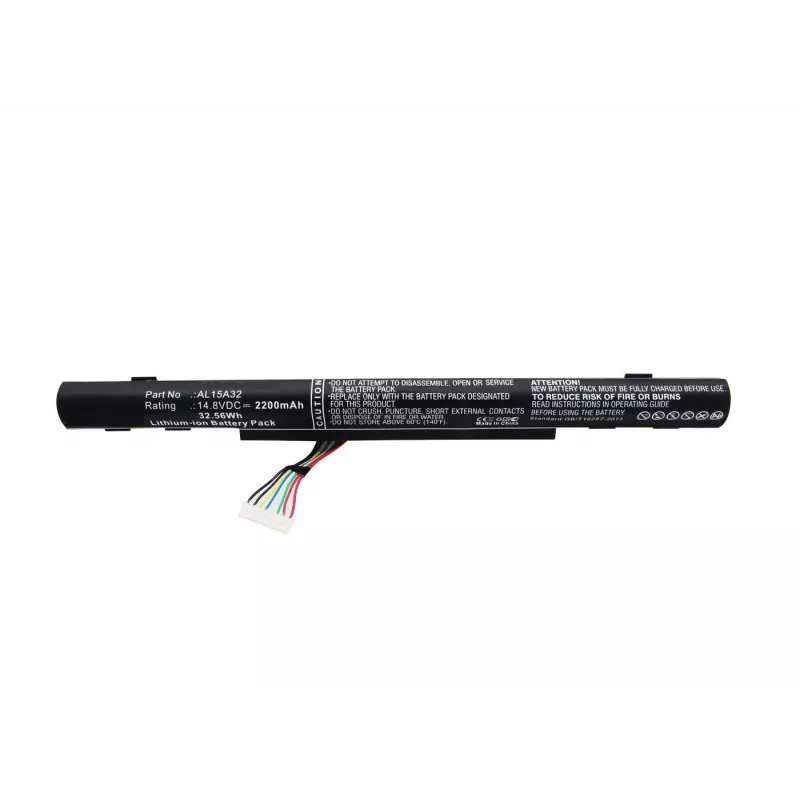 CoreParts klēpjdatora akumulators Acer, Akumulators, Acer, Aspire E5-422, Aspire E5-422G, Aspire E5-472, Aspire E5-472G, Aspire E5-4