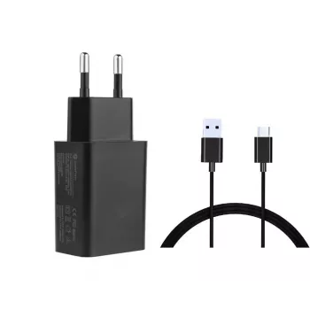 CoreParts MBXAP-AC0007-B mobilās ierīces lādētājs Melns Maiņstrāva Iekštelpu