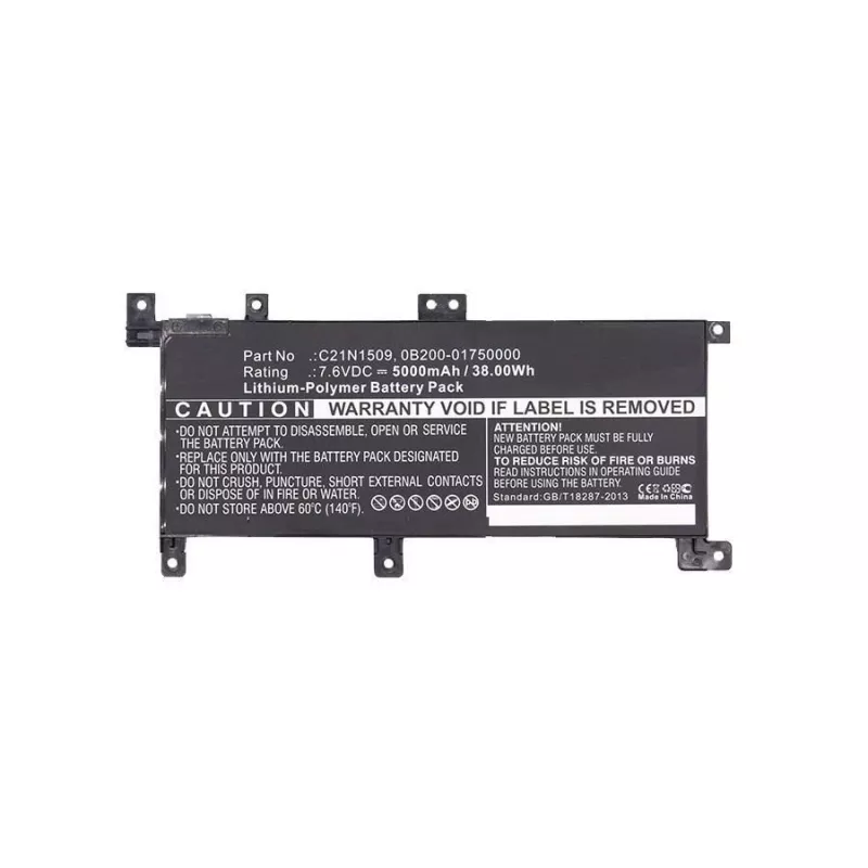CoreParts MBXAS-BA0048 klēpjdatora rezerves daļa Akumulators