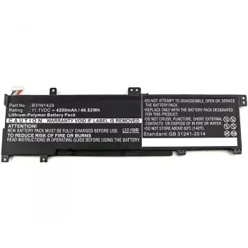 CoreParts MBXAS-BA0119 klēpjdatora rezerves daļa Akumulators