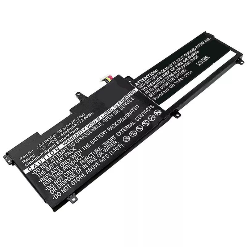 CoreParts MBXAS-BA0131 klēpjdatora rezerves daļa Baterija