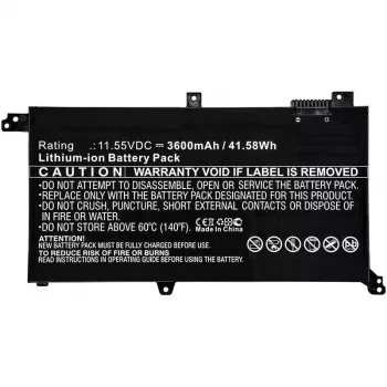 CoreParts MBXAS-BA0182 portatīvā datora rezerves daļa Akumulators