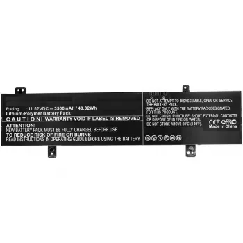 CoreParts MBXAS-BA0189 klēpjdatora rezerves daļa Akumulators