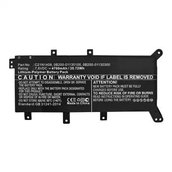 CoreParts MBXAS-BA0238 klēpjdatora rezerves daļa Akumulators