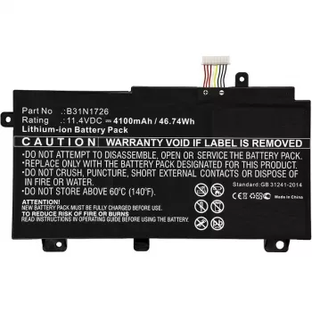 CoreParts MBXAS-BA0243 klēpjdatora rezerves daļa Akumulators