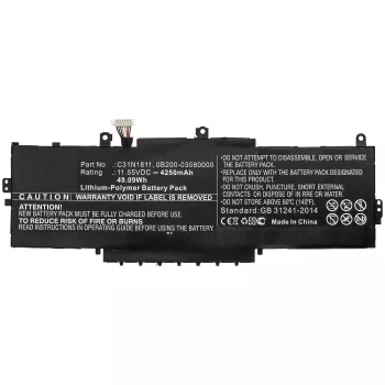 CoreParts MBXAS-BA0248 klēpjdatora rezerves daļa Akumulators
