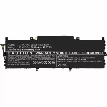 CoreParts MBXAS-BA0252 klēpjdatora rezerves daļa Akumulators