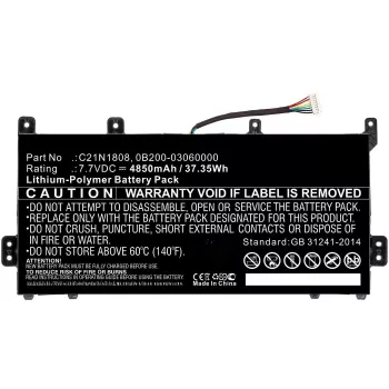 CoreParts MBXAS-BA0258 klēpjdatora rezerves daļa Akumulators