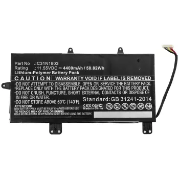 CoreParts MBXAS-BA0284 klēpjdatora rezerves daļa Akumulators
