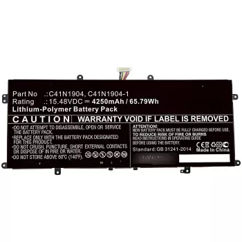 CoreParts MBXAS-BA0294 klēpjdatora rezerves daļa Akumulators