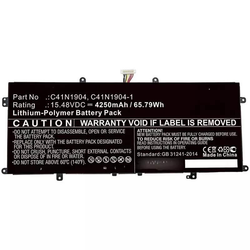 CoreParts MBXAS-BA0294 klēpjdatora rezerves daļa Akumulators