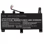CoreParts MBXAS-BA0313 Portatīvā datora rezerves daļa Litija polimēra 4300 mAh 15.4 V