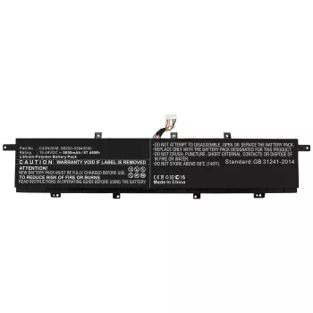 Baterija LMP CoreParts MBXAS-BA0315 87.46Wh Li-Polymer, 75×13×352 mm