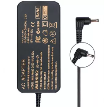 CoreParts MBXAS-GAM001 strāvas adapteris/invertors Iekštelpu 120W Melns