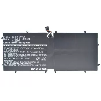 CoreParts MBXDE-BA0065 portatīvā datora rezerves daļa Akumulators