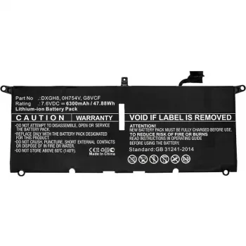 CoreParts MBXDE-BA0082 klēpjdatora rezerves daļa Akumulators