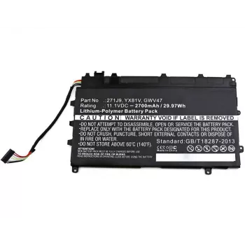 CoreParts MBXDE-BA0106 klēpjdatora rezerves daļa Akumulators