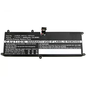 CoreParts klēpjdatora akumulators priekš Dell, Akumulators, DELL, Latitude 11 5175, Latitude 11 5179, Latitude 5175