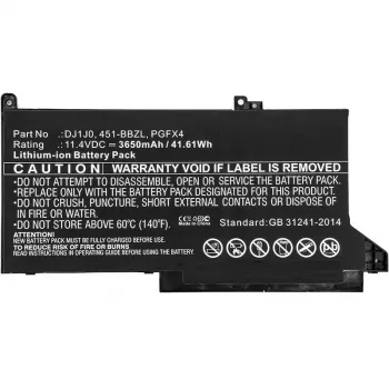 CoreParts MBXDE-BA0140 klēpjdatora rezerves daļa Akumulators