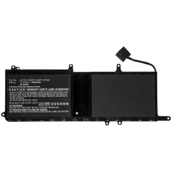 CoreParts MBXDE-BA0193 klēpjdatora rezerves daļa Akumulators