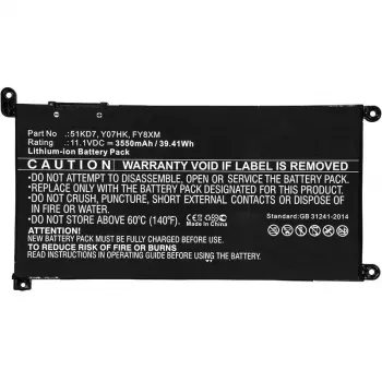 CoreParts MBXDE-BA0194 portatīvā datora rezerves daļa Akumulators