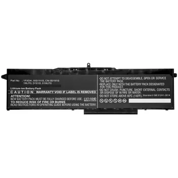 CoreParts MBXDE-BA0202 klēpjdatora rezerves daļa Akumulators