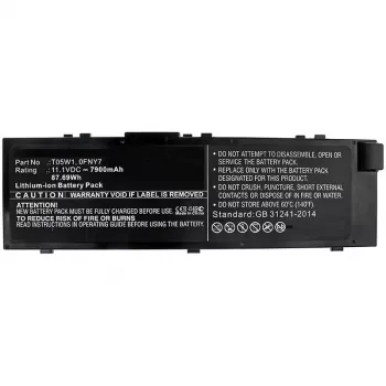 CoreParts MBXDE-BA0211 klēpjdatora rezerves daļa Akumulators