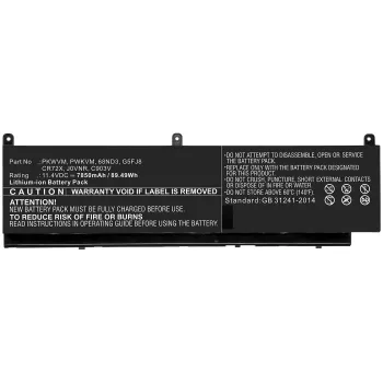 CoreParts MBXDE-BA0218 klēpjdatora rezerves daļa Akumulators