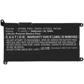 CoreParts MBXDE-BA0219 klēpjdatora rezerves daļa akumulators